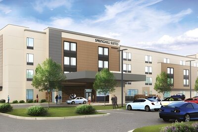 Exterior image of Springhill Suites in Tifton, GA 