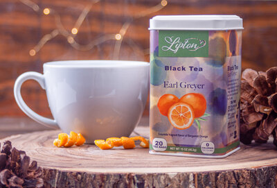 Product Photography and Packaging  Design_Advertisement_Lipton Tea