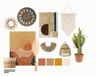 Naturel bohemian lookbook