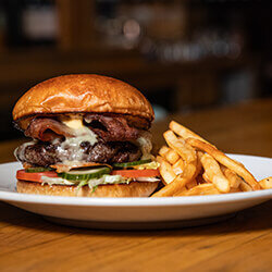 Gourmet Grill Burger Stanwood Grill Restaurant