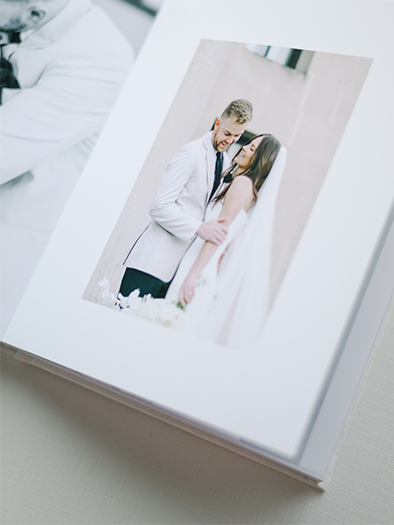 heirloom wedding album offered by cassidy drury photography for fine art wedding photography