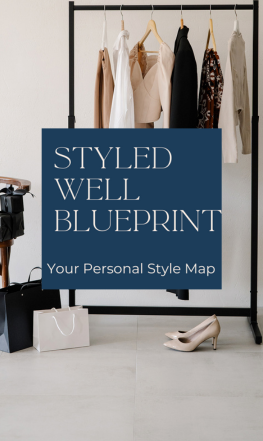 Personalized style map for women over 40 with capsule wardrobe ideas.