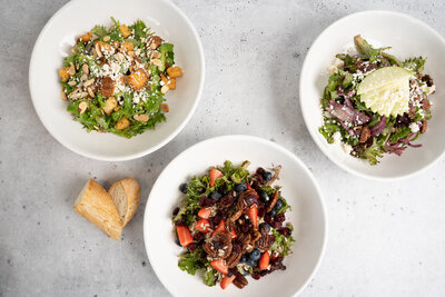 Salads at Mason Dixon Bistro