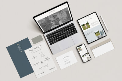 The Harbor Brand Mockup 5