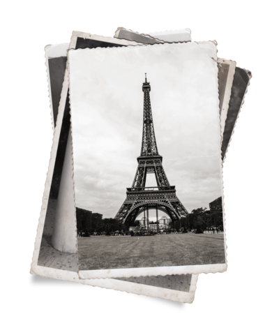 Vintage photo frame for background.