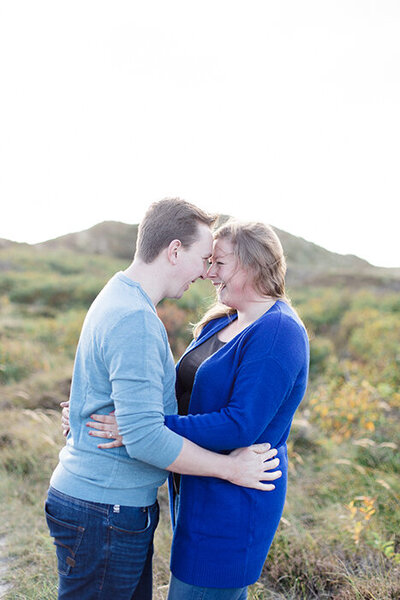 loveshoot duinen noord holland licht