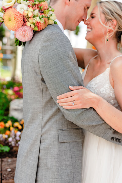 Salt Lake City Utah Mountain Elopement