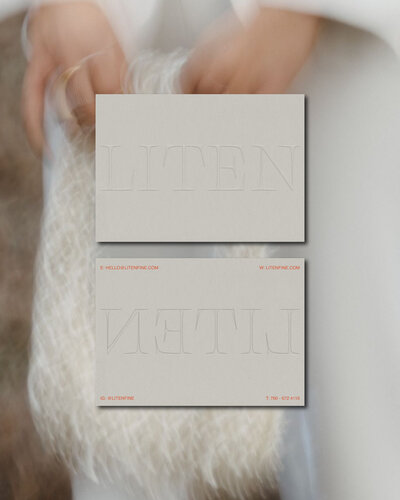 Jewelry Designer Business Card