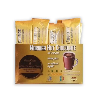 cocoringa hot chocolate packet