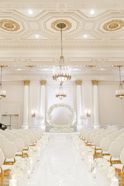 Grey Loft Studio - Bethany and Luc Barette - Wedding Photography Wedding Videography Ottawa - Modern and Ethereal Wedding at Au Vieux Moulin - Edge Tattooed bride against brick wall by the water