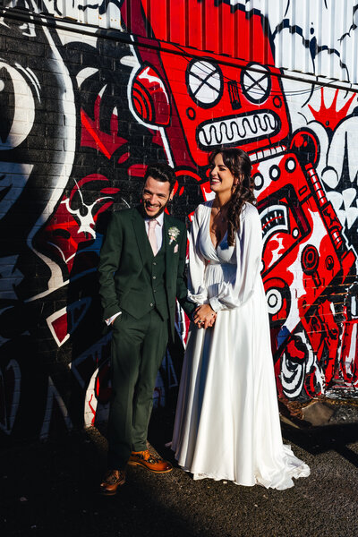 Engagement shoot at Birmingham Botanical Gardens