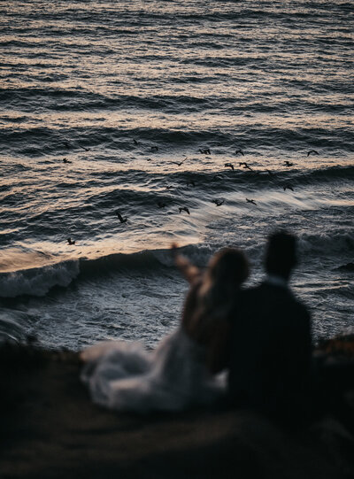 Cliffside Elopement Photo - Colby and Valerie Photography