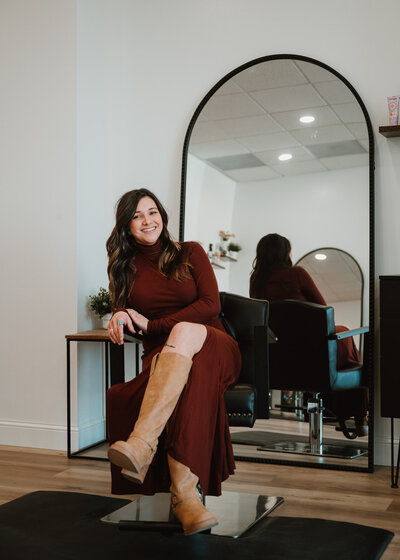 Leah Bridgeford, owner & Wellness Coach for Nourish