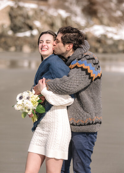 York beach Wedding