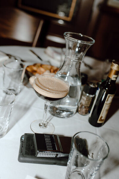 table setting for wedding in dallas