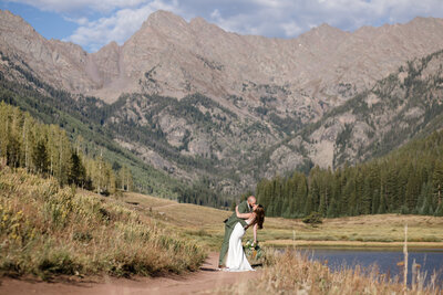 Wedding in Vail Colorado