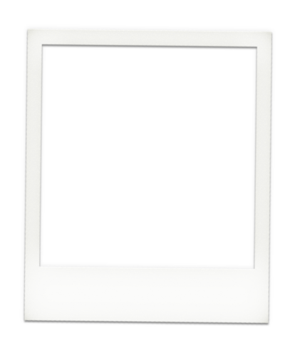 white polaroid element