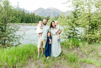 Pittsburgh wedding photographers on family vacation in Montana