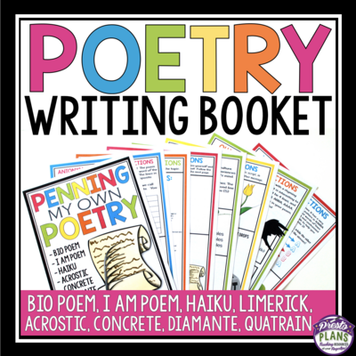 1 poetry writing booklet