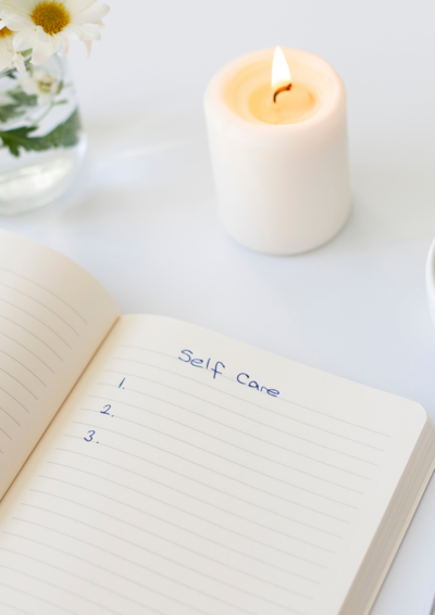 Journaling on self care