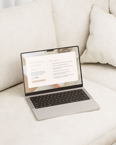 Courage & Community website mockup