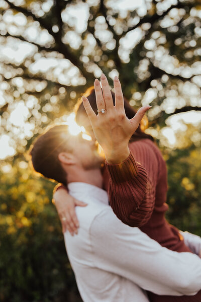 Couples photos in chicago field