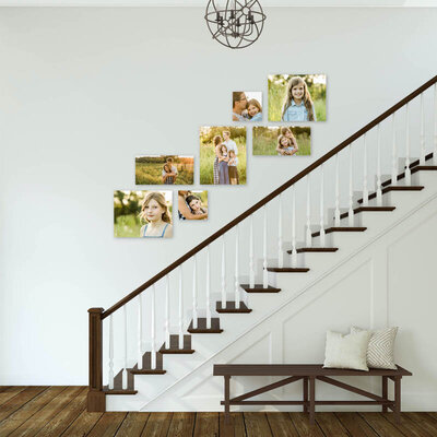 Canvas Wall Gallery - Staircase