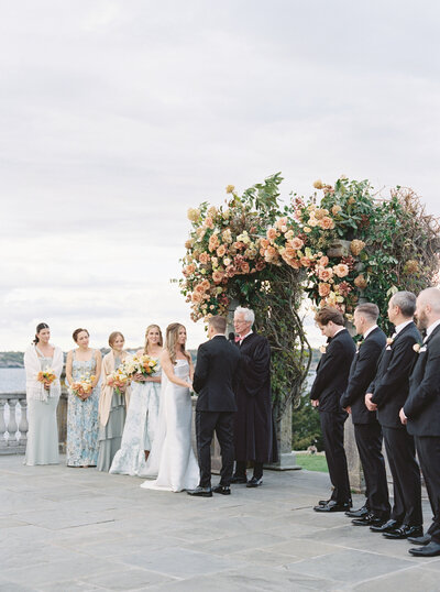 Emily March Photography Wilmington, North Carolina and Destination Wedding Engagement Photographer Heirloom Photography for Memorable Gatherings Light Airy Sentimental Imagery Images Weddings_Castle Hill Inn Wedding - 045