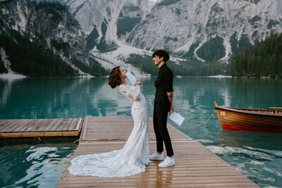 innsbruck mountaintop elopement