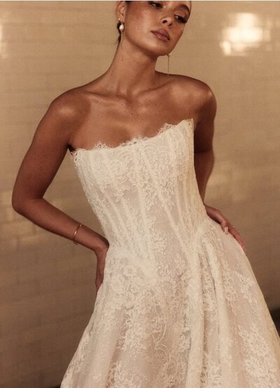 Alena Leena Wedding Dress