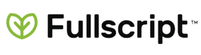 Logo with words "Fullscript"