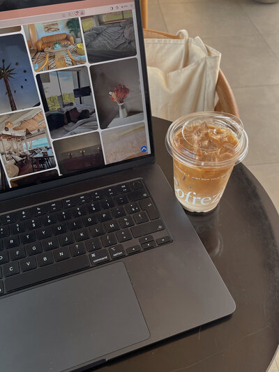 Social Media Management - Female Founder - Feminine Brand Design - Bold Bright Brand Design - Shopify Web Design - Showit Web Designer - Boutique Creative Agency - Logo Designer