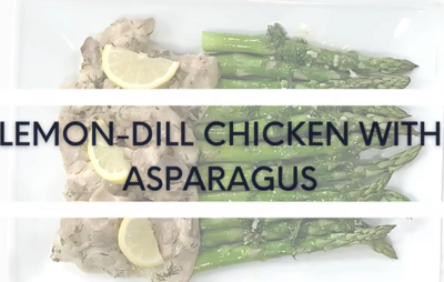 Are you trying to support your PCOS journey with a tasty and nutritious meal?

This Sheet Pan Lemon-Dill Chicken with Asparagus is loaded with nutrients and flavor. This delicious recipe lowers inflammation, supports insulin sensitivity, and helps balance hormones! 