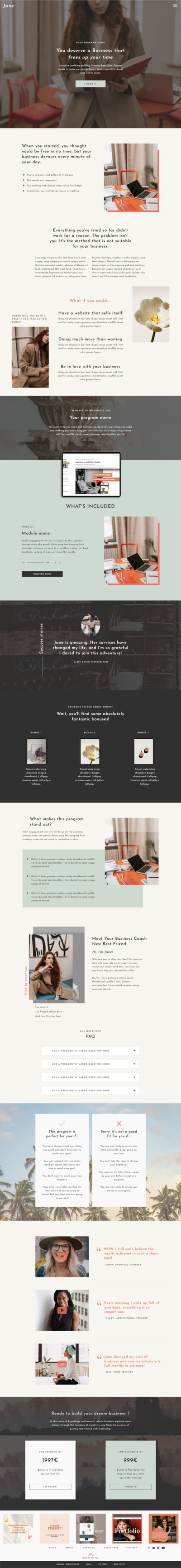 Template showit Hermione