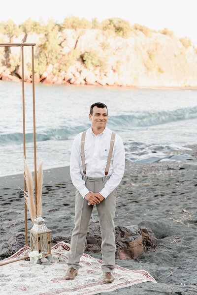 Minnesota North Shore Wedding Groom Portraits