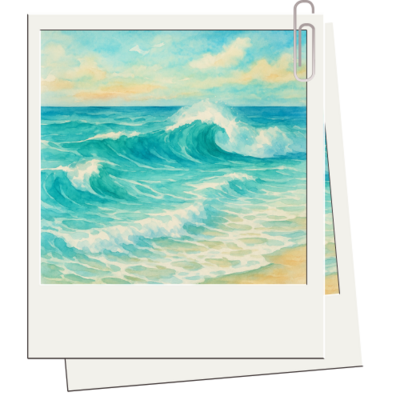 waves on beach in hawaii