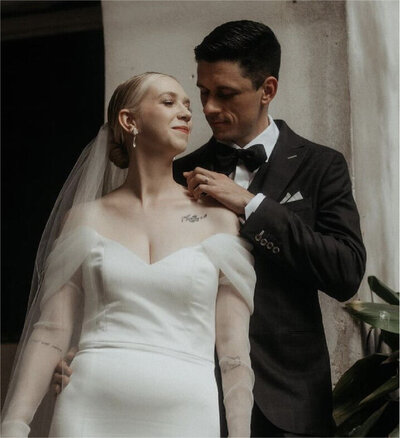 Jess and Corey Combs Wedding Day