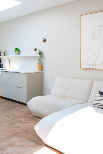Plofbank zithoek