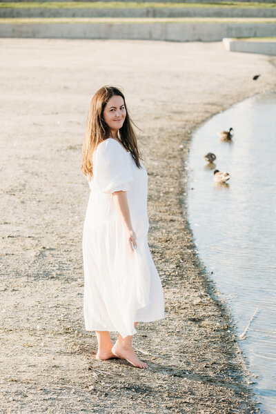 family photos in daybreak utah lake