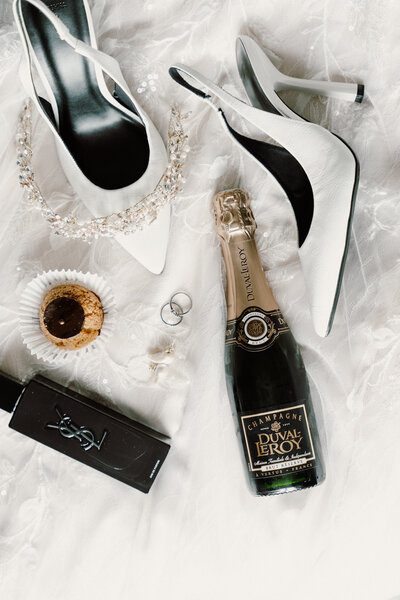 Wedding details for Paris wedding