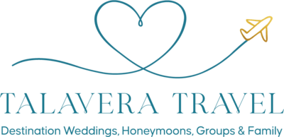 Talavera travel logo