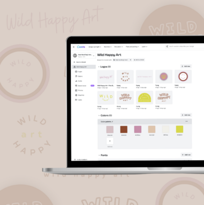 Create Your Canva Brand Kit
