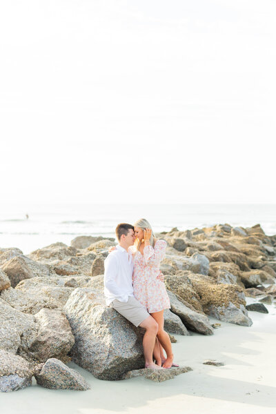 Charleston Proposal Photographer | Laura and Rachel Photography