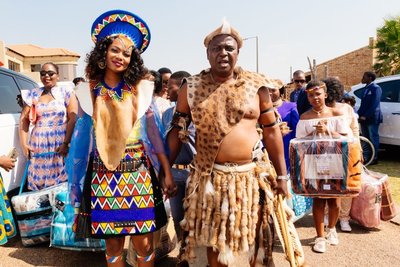 Traditional African Wedding