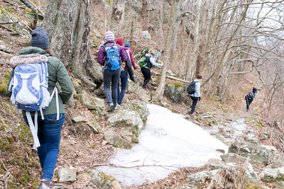 stony man mountain hike with her hike collective