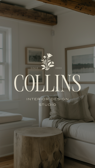 Collins - Coastal Refined Semi Custom Design - by Sarah Ann Design - 72