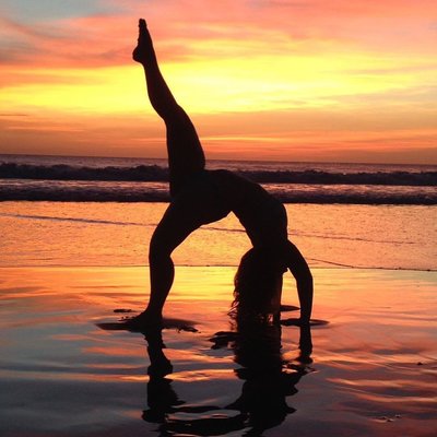 Yoga Teacher Training Graduate Chelsea Castilla