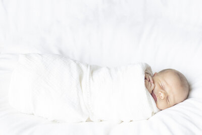 Newborn portrait photography RGP.