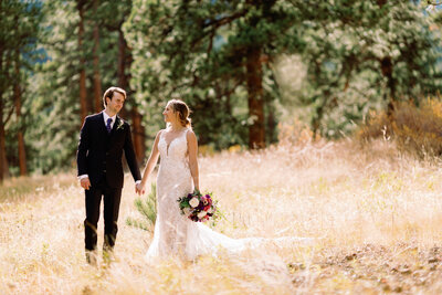 Wedding in Estes Park Colorado