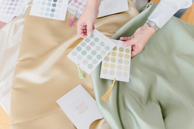 ECLAT Destination Weddings Vienna designing a color concept 